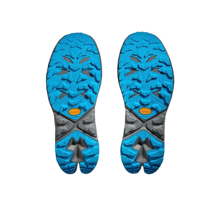 Hoka Anacapa 2 Low GORE-TEX Satellite Grigio Nero - Scarpe Trekking Uomo