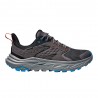 Hoka Anacapa 2 Low GORE-TEX Satellite Grigio Nero - Scarpe Trekking Uomo