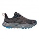 Hoka Anacapa 2 Low GORE-TEX Satellite Grigio Nero - Scarpe Trekking Uomo