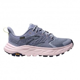 Hoka Anacapa 2 Low GORE-TEX Tranquil Blue Lilac Crea - Scarpe Trekking Donna