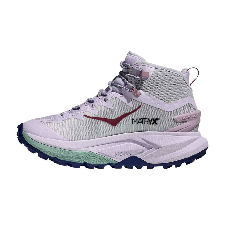 Hoka Mafate Hike Ambient Blue Bluebarry - Scarpe Trekking Donna