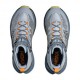 Hoka Mafate Hike Mineral Blue Tumerik - Scarpe Trekking Uomo