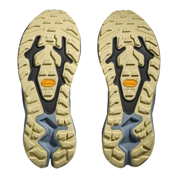 Hoka Mafate Hike Mineral Blue Tumerik - Scarpe Trekking Uomo