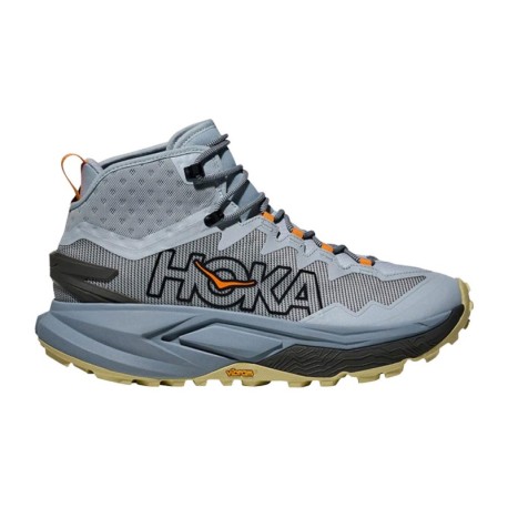 Hoka Mafate Hike Mineral Blue Tumerik - Scarpe Trekking Uomo