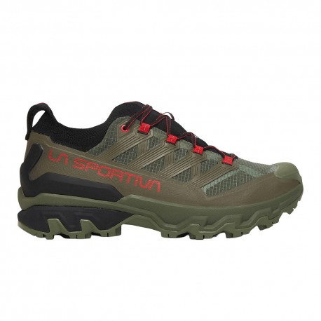 La Sportiva Ultra Raptor 3 Cypress Mountain Rosso - Scarpe Trekking Uomo