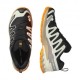 Salomon Xa Pro 3D V9 GORE-TEX Nero Vanilla Ice Turmeric - Scarpe Trekking Uomo