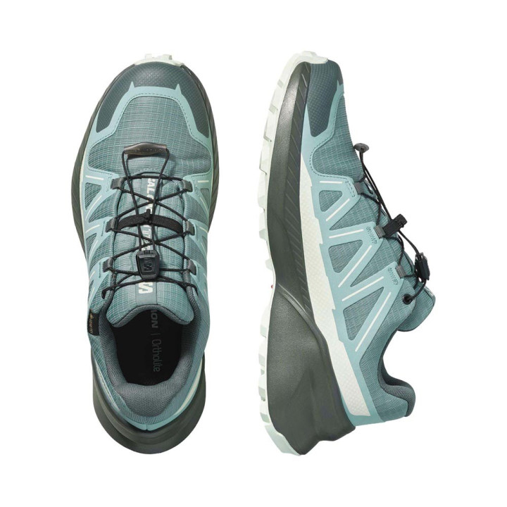 Salomon Speedcross Peak GORE-TEX Trooper Tourmaline Cle - Scarpe Trekking Uomo