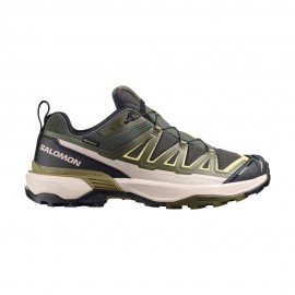 Salomon X Ultra 360 Edge GORE-TEX Peat Olive Night Endive - Scarpe Trekking Uomo