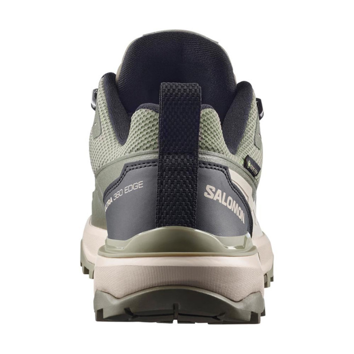 Salomon X Ultra 360 Edge GORE-TEX Tea Deep Lichen Verde - Scarpe Trekking Donna