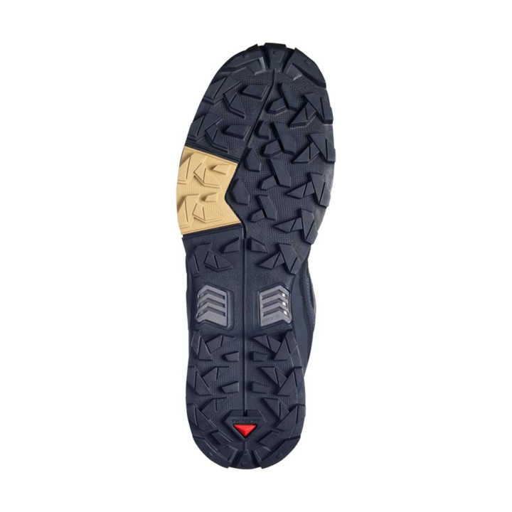 Salomon X Ultra 5 GORE-TEX Dark Gull Gray Asphalt Willow - Scarpe Trekking Uomo
