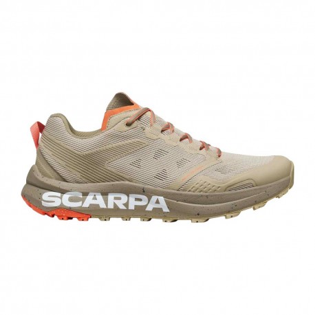 Scarpa Spin Planet Sand-Dark Flamingo - Scarpe Trekking Uomo