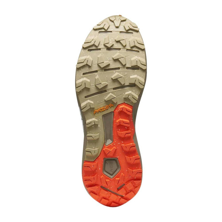 Scarpa Spin Planet Sand-Dark Flamingo - Scarpe Trekking Uomo