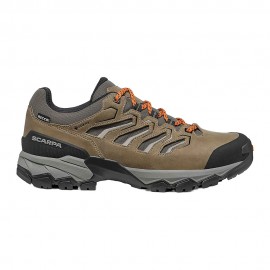 Scarpa Moraine GORE-TEX Fossil Brown - Scarpe Trekking Uomo