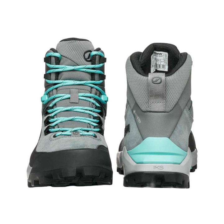 Scarpa Mustang Trk GORE-TEX Smoke-Ceramic - Pedule Trekking Donna