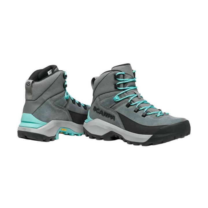 Scarpa Mustang Trk GORE-TEX Smoke-Ceramic - Pedule Trekking Donna