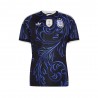 Adidas Maglia Calcio Away Argentina 26 Nero Blu Uomo