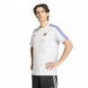 Adidas Originals T-Shirt Argentina Con Stampa All Over Bianco Uomo