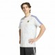 Adidas Originals T-Shirt Argentina Con Stampa All Over Bianco Uomo