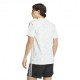 Adidas Originals T-Shirt Argentina Con Stampa All Over Bianco Uomo