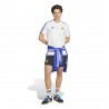 Adidas Originals T-Shirt Argentina Con Stampa All Over Bianco Uomo