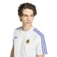 Adidas Originals T-Shirt Argentina Con Stampa All Over Bianco Uomo