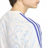 Adidas Originals T-Shirt Argentina Con Stampa All Over Bianco Uomo