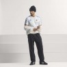 Adidas Originals T-Shirt Argentina Con Stampa All Over Bianco Uomo