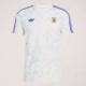 Adidas Originals T-Shirt Argentina Con Stampa All Over Bianco Uomo