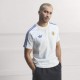 Adidas Originals T-Shirt Argentina Con Stampa All Over Bianco Uomo