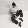 Adidas Originals T-Shirt Argentina Con Stampa All Over Bianco Uomo