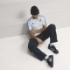 Adidas Originals T-Shirt Argentina Con Stampa All Over Bianco Uomo