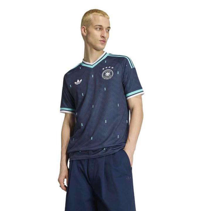 ADIDAS T-Shirt Away Germania Navy Uomo