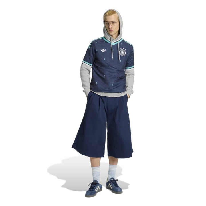 ADIDAS T-Shirt Away Germania Navy Uomo