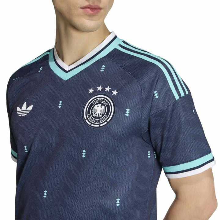 ADIDAS T-Shirt Away Germania Navy Uomo