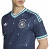 Adidas Maglia Calcio Away Germania 26 Blu Uomo