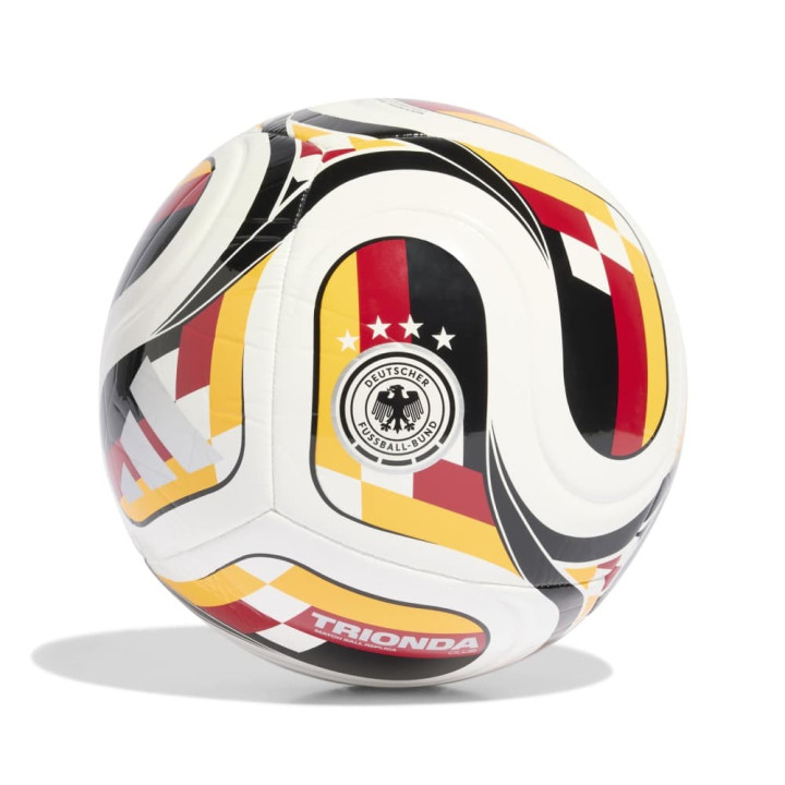 ADIDAS Pallone Da Calcio Germania Clb Home Bianco Oro Nero