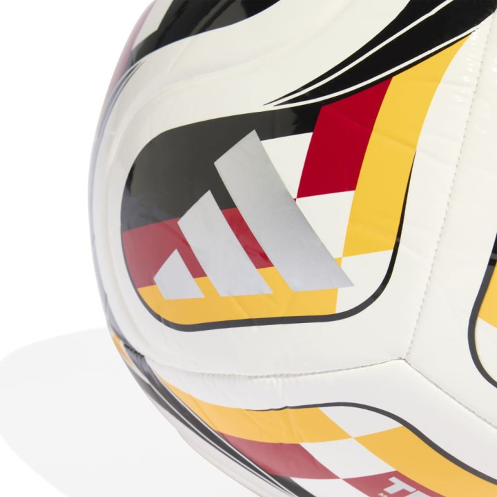 ADIDAS Pallone Da Calcio Germania Clb Home Bianco Oro Nero