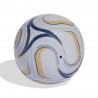 ADIDAS Pallone Da Calcio Italia Figc Clb Away Blu Bianco Beige