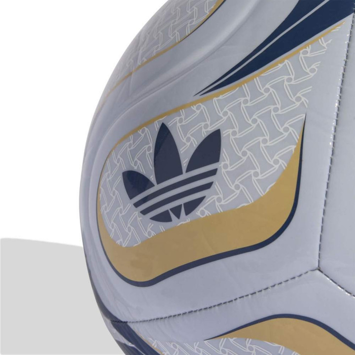 ADIDAS Pallone Da Calcio Italia Figc Clb Away Blu Bianco Beige