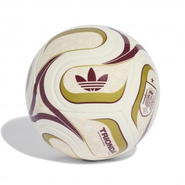 ADIDAS Pallone Da Calcio Spagna Clb Away Bianco Blu Oro