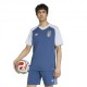 Adidas Maglia Calcio Pre-Partita Away Italia 26 Blu Uomo
