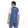 Adidas Maglia Calcio Pre-Partita Away Italia 26 Blu Uomo