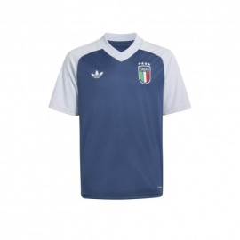 Adidas Maglia Calcio Pre-Partita Away Italia 26 Blu Bambino
