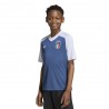 Adidas Maglia Calcio Pre-Partita Away Italia 26 Blu Bambino