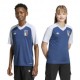 Adidas Maglia Calcio Pre-Partita Away Italia 26 Blu Bambino