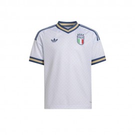 Adidas Maglia Calcio Da Trasferta Italia 26 Blu Bambino