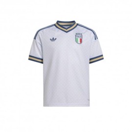 Adidas Maglia Calcio Da Trasferta Italia 26 Blu Bambino