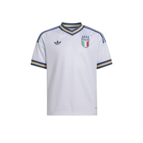 Adidas Maglia Calcio Da Trasferta Italia 26 Blu Bambino