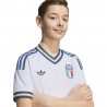 Adidas Maglia Calcio Da Trasferta Italia 26 Blu Bambino