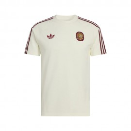Adidas Originals T-Shirt Spagna Off White Uomo
